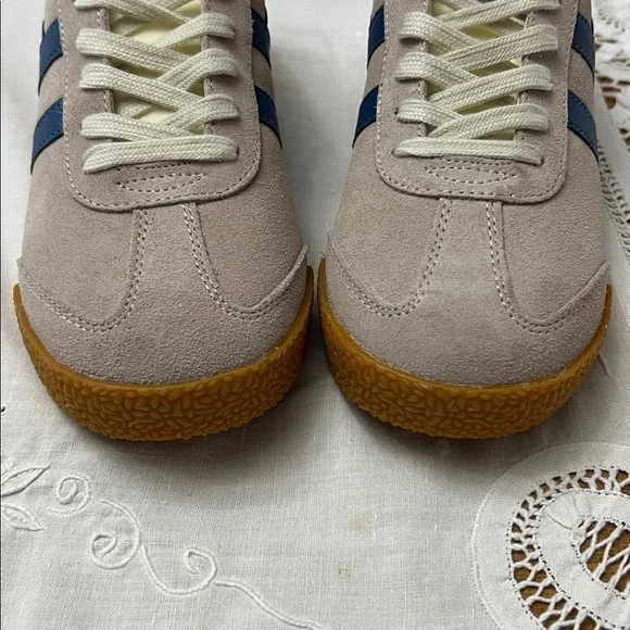 Gola Elan size 7.5 Bone-Navy-Red Men’s 7.5 - Picture 5 of 13